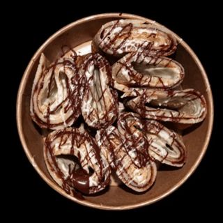 Палачинка с кафяв шоколад