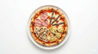 Pizza 4 Stagioni (33 Cm.)