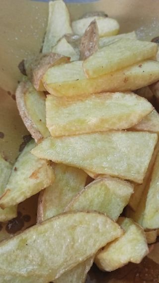 Patatine fresche.....fritte