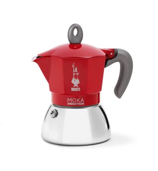 Moka Pot - Bialetti Moka Induction  - Rosu