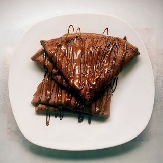 crêpe chocolat noir