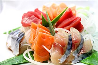Sashimi Mixto (6 Uds.)