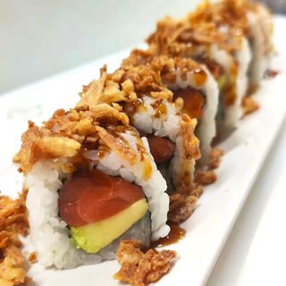 19. Uramaki De Salmón Y Aguacate (8 Uds.)