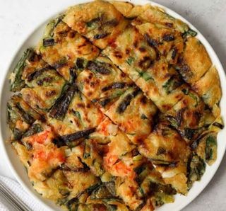 6. Seafood Pajeon