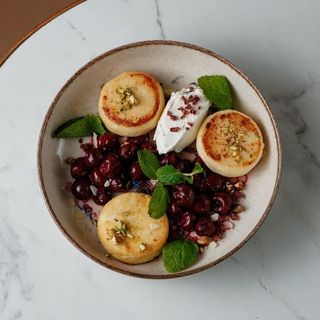 Сирники з лохиною