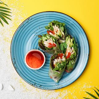 Спрінг рол з сурімі