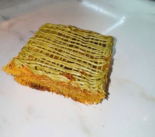 Kunafa Cream Pistache