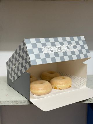 Donut Box 4 Ud Clásico