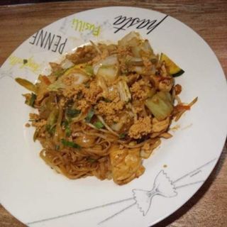 Pad Thai z kurczakiem Duża porcja 500g