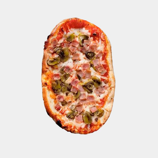 Prosciutto e funghi