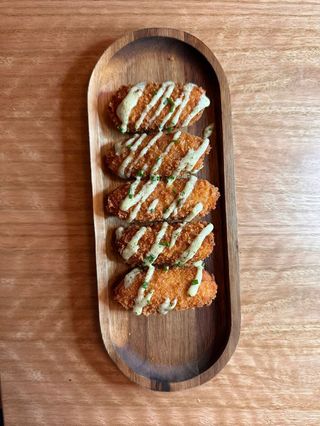 Croquetas De Jamón Ibérico (4u)