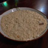 Risotto Con Boletus Y Crema Pecorino