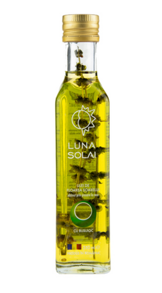 Ulei de floarea soarelui cu busuioc Luna Solai 250ml