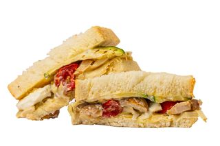 Vegetariano - PAN CARRE'