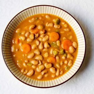 Potaje de alubias pinta