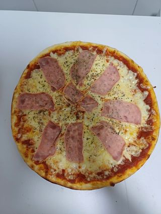 Pizza Vesuvio 400 gr