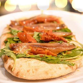 Tostada De Sardina Fumada