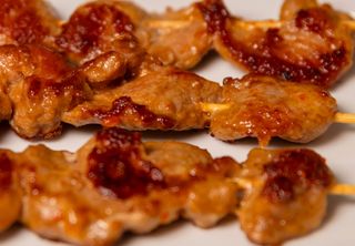 Espetadinha de Carne e Bacon