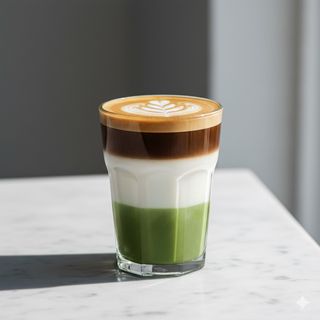 Matcha latte