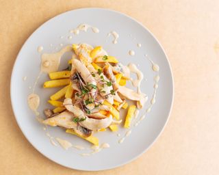 Куриное филе по-строгоновски