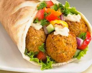 Menu Falafel Durum