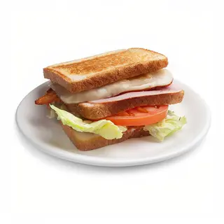 Sándwich de atún