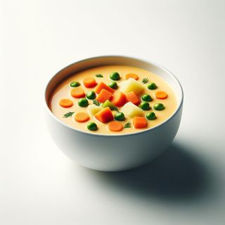 Cream of Vegetable Soup