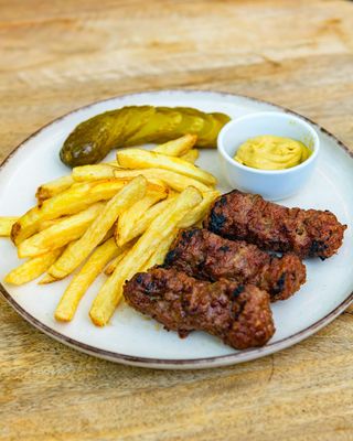 Mititei & Cartofi Prajiti