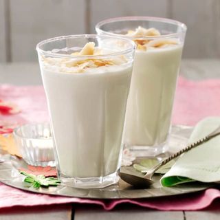Plain salted lassi