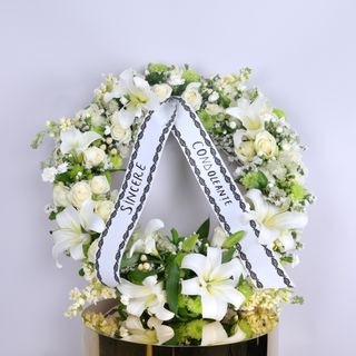 Aranjament funerar 1