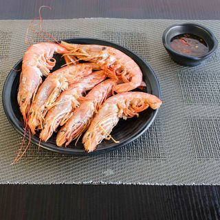 Gamba Roja A La Plancha (6 uds.)