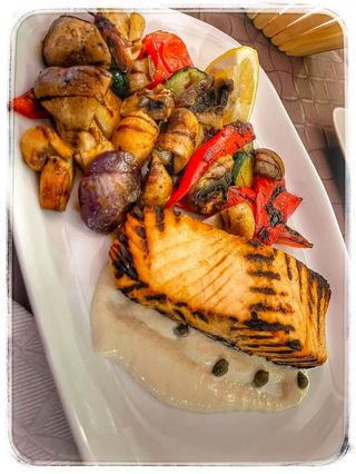 Somon la grătar/cuptor 