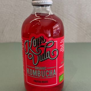 Kombucha frutos rojos