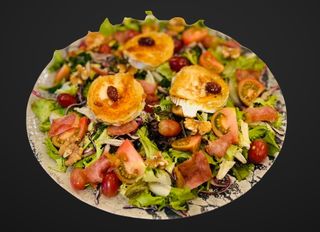 Ensalada La Uva Roja