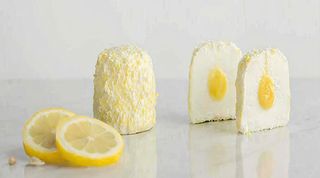 Tartufo al limoncello