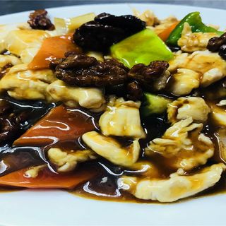 -47-Pechuga De Pollo Con Nueces