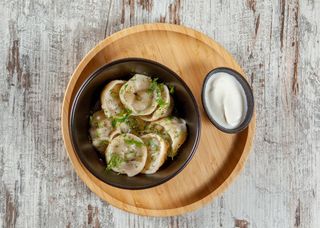 Պելմենի Տավարի Մսով