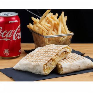 Mini Taco de Naggets de pollo