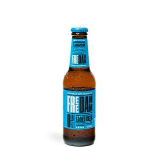 FREE DAMM CERVEZA 0,0 (Botella 25Cl)
