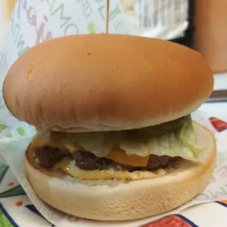 Burger Con Pepinillo