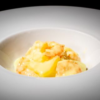 202. Coconut curry shrimp