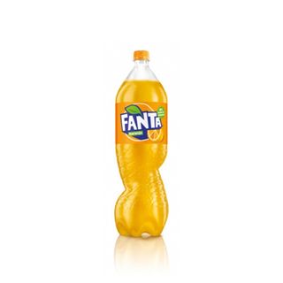 Fanta Naranja botella 1,5L.