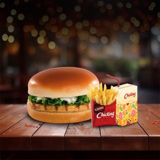 Kids Burger Meal