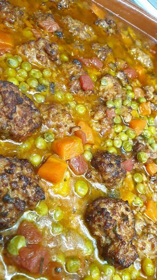 Albóndigas con salsa