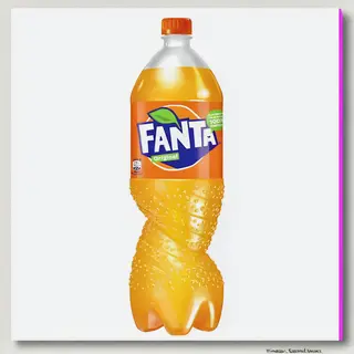 Fanta in bottiglia 1.5lt