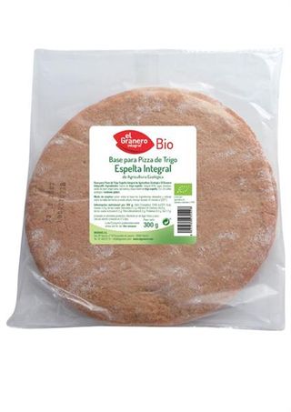 Base Pizza Espelta Integral Granero 300Gr