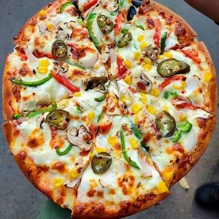 Pizza Vegetal (30 Cm.)