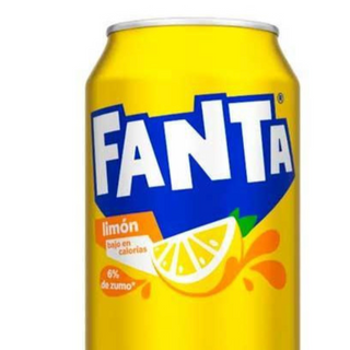 Fanta limón