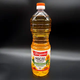 Aceite De Girasol "slavyanka" 1l Sin Refinar