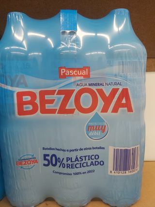 Agua Bezoya (1.5 Lt.) 